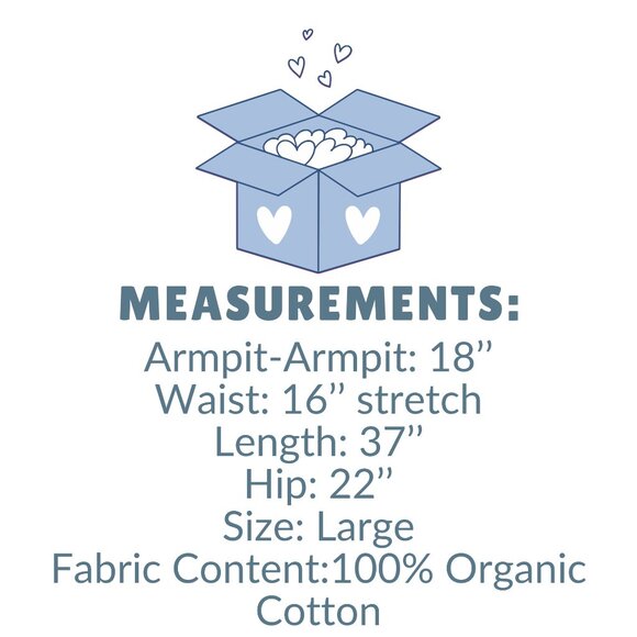 Alchemy Organic Cotton Navy Floral Dress Large Boho Lightweight Sustainable - Picture 8 of 8